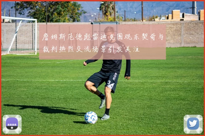 詹姆斯范德彪雷迪克围观东契奇与裁判热烈交流场景引发关注