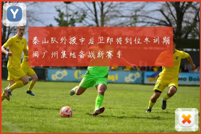 泰山队外援中后卫即将到位冬训期间广州集结备战新赛季