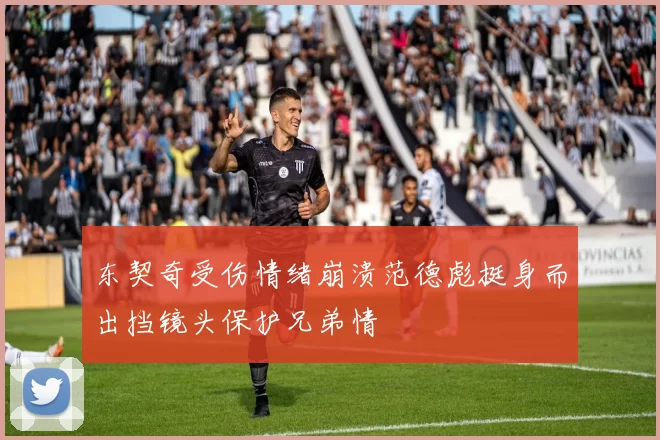 东契奇受伤情绪崩溃范德彪挺身而出挡镜头保护兄弟情
